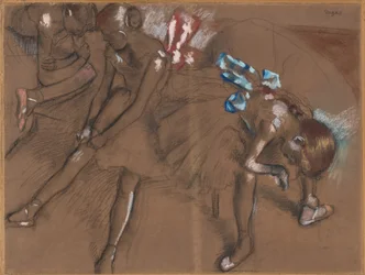Three Dancers Resting