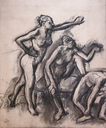 Three Naked Dancers, c.1903