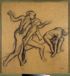 Three Naked Dancers