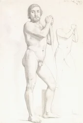 Two Academic Studies of a Man