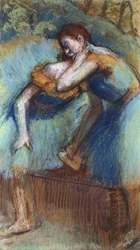Two Dancers
