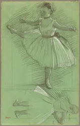 Two Studies of Dancers