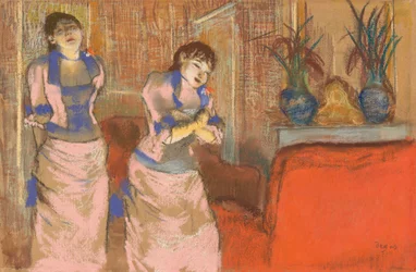 Two Women, c.1878-80