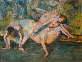 Two Dancers