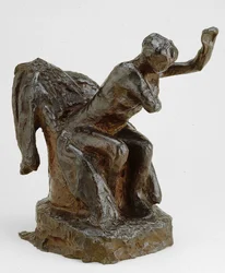 Woman Seated in an Armchair
