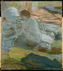 Woman Wiping Her Feet, 1893