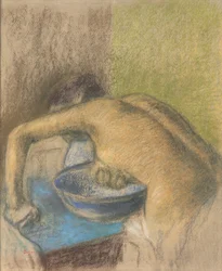 Woman at Her Toilette