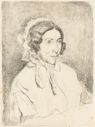 Woman in a Ruffled Cap (Old Woman)