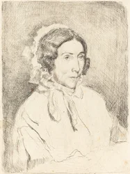 Woman in a Ruffled Cap