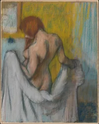 Woman with a Towel
