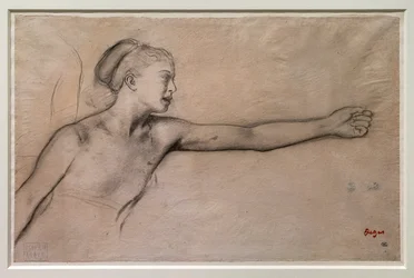 Young Spartan Girl (study for 