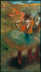 Two Dancers