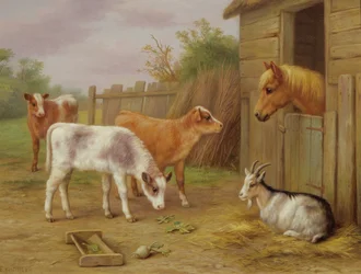 Farmyard Scene