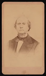 Portrait of Ezra Bartlett French