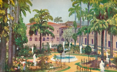 Garden of the Itamaraty Palace - Foreign Office