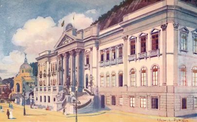 Ministry of Agriculture, Industry and Commerce, Praia Vermelha