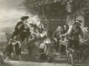 Goldsmith on His Travels