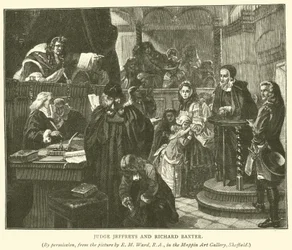 Judge Jeffreys and Richard Baxter