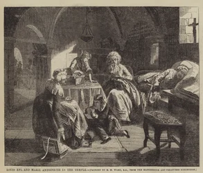 Louis XVI and Marie Antoinette in the Temple