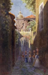 Northern Spain: Caceres, Within the old Town Walls