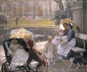 At the Corner of the Park