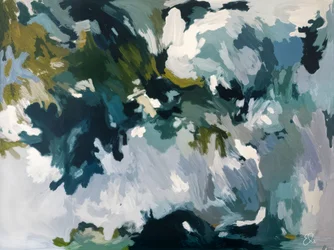 Swirling Organic Colors