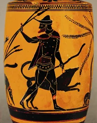 Hunting Hares: The Old Hunter