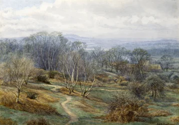 Hampstead Heath Looking Towards Harrow on the Hill, 1880