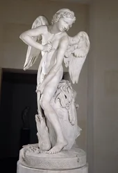 Cupid Carving His Bow from the Club of Hercules, 1747-50
