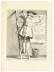 The Poster, c. 1737-1746