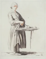 The Apple Seller