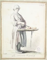 The Apple Seller