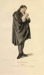 Costume for the role of Tartuffe
