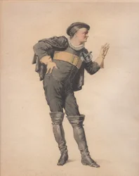 Crispin in Les Folies Amoureuses by Jean-François Regnard