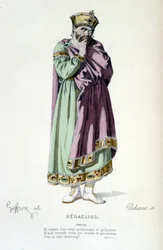 The character of Phocas in the tragedy Heraclius (Collection of plays of Corneille)