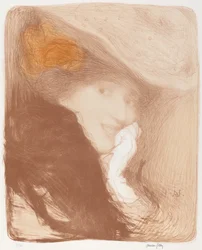 The Laughing Woman: Madame Albert Besnard