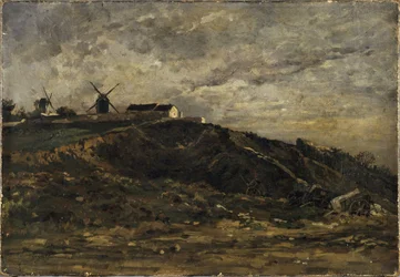 The Windmills of Montmartre; North Side