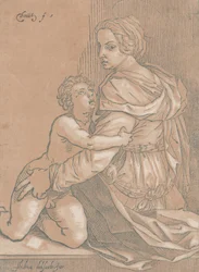 Virgin and Child