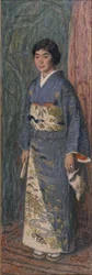Portrait of a Japanese Woman Mrs. Kuroki