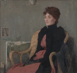 Portrait of a Woman, c.1891