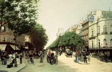 The Boulevard des Italiens