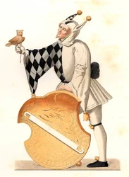 Bartklime Linck, Swiss Clown