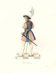 Bodyguard to Francis I
