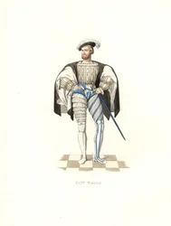 Claude of Lorraine, First Duke of Guise (1496-1550)