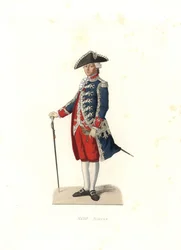 Count of Vergennes, Captain of the Gardes de la Porte du Roi, France