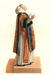 Ecclesiastic costume of the Order of Benedictine
