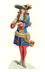 French Royal Officer