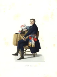 Guillemardet, Ambassador of the French Republic
