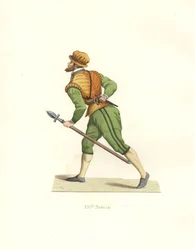 Hunter at the Time of Charles IX of France