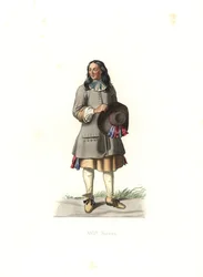 Peasant, France